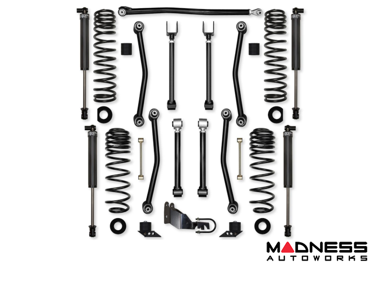 Jeep Wrangler JL Lift Kit - Rock Krawler - Ultimate Adventure - Stage 1 - 2018+ Jeep Wrangler JL Lift Kit - Rock Krawler - Ultimate Adventure - Stage 1 - 2018+